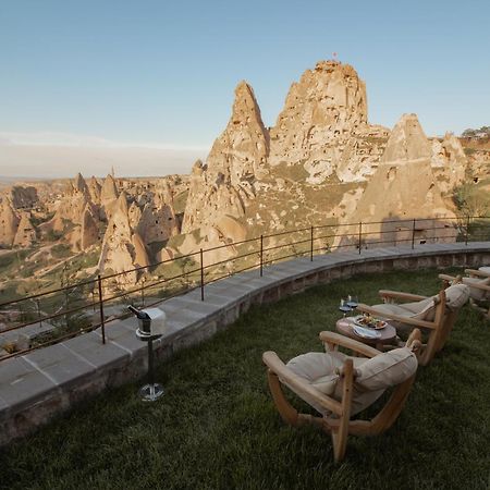 Via Regia Cappadocia Hotel Üçhisar Exterior foto