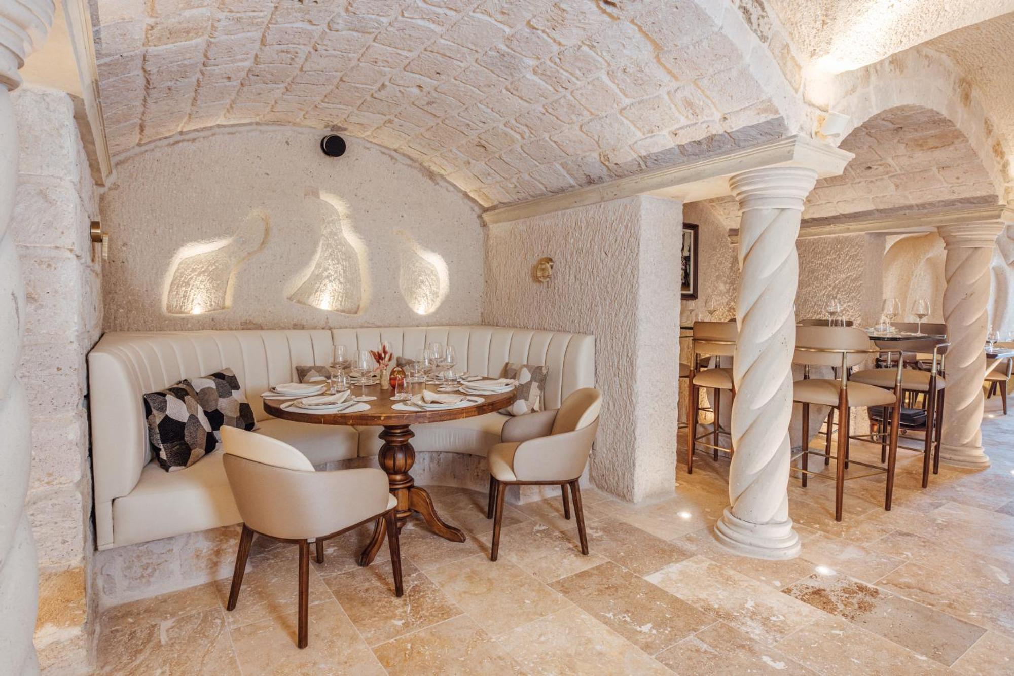 Via Regia Cappadocia Hotel Üçhisar Exterior foto