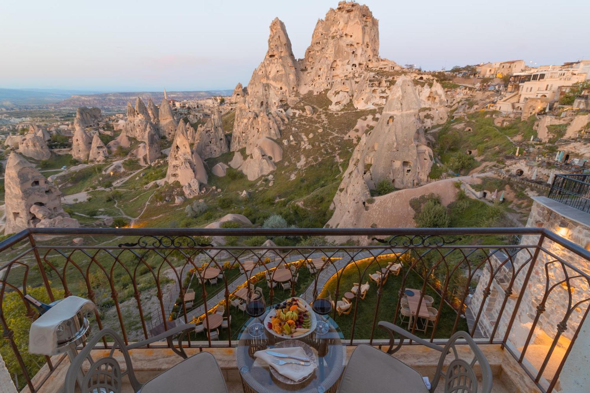 Via Regia Cappadocia Hotel Üçhisar Exterior foto
