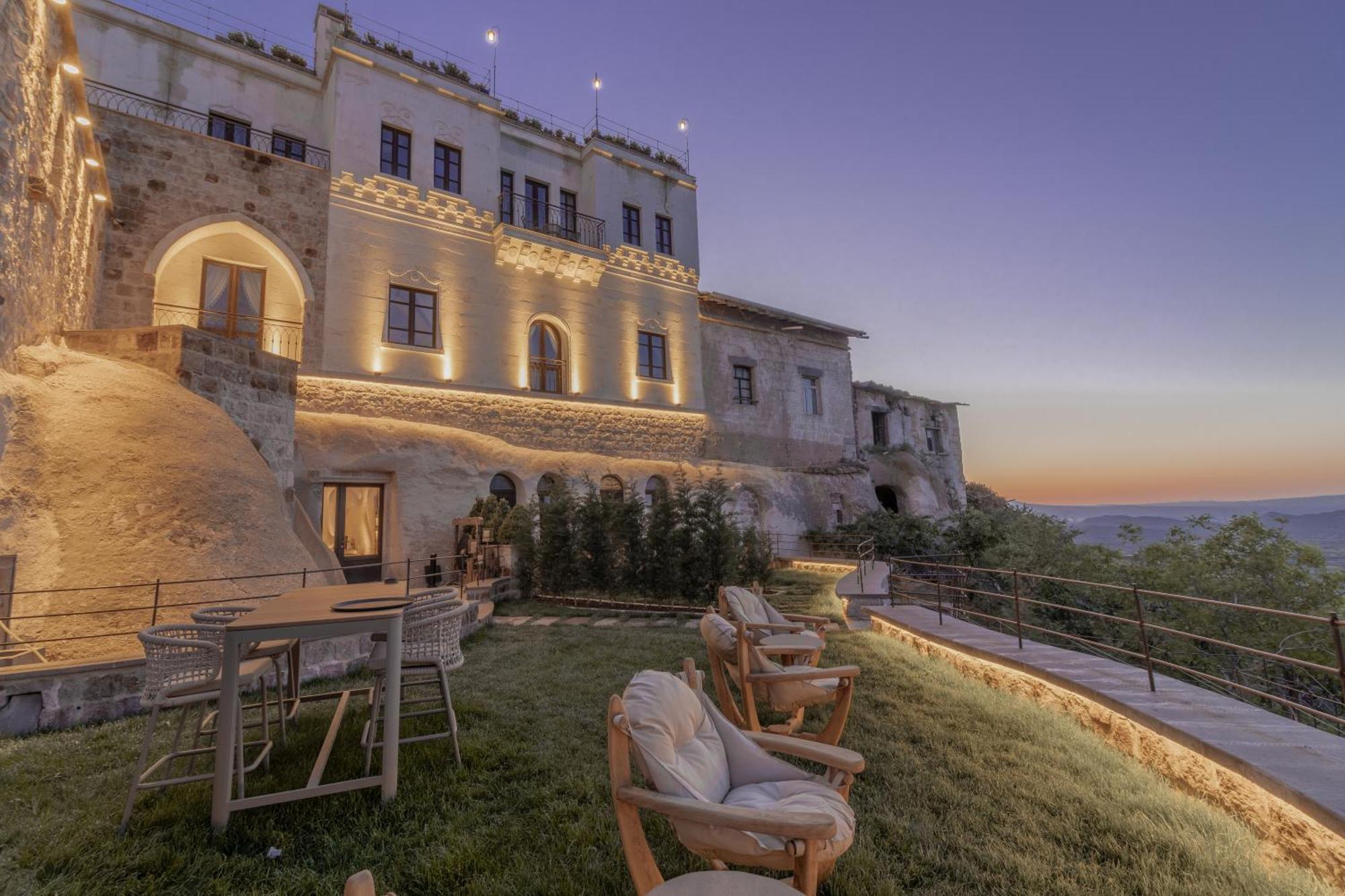 Via Regia Cappadocia Hotel Üçhisar Exterior foto